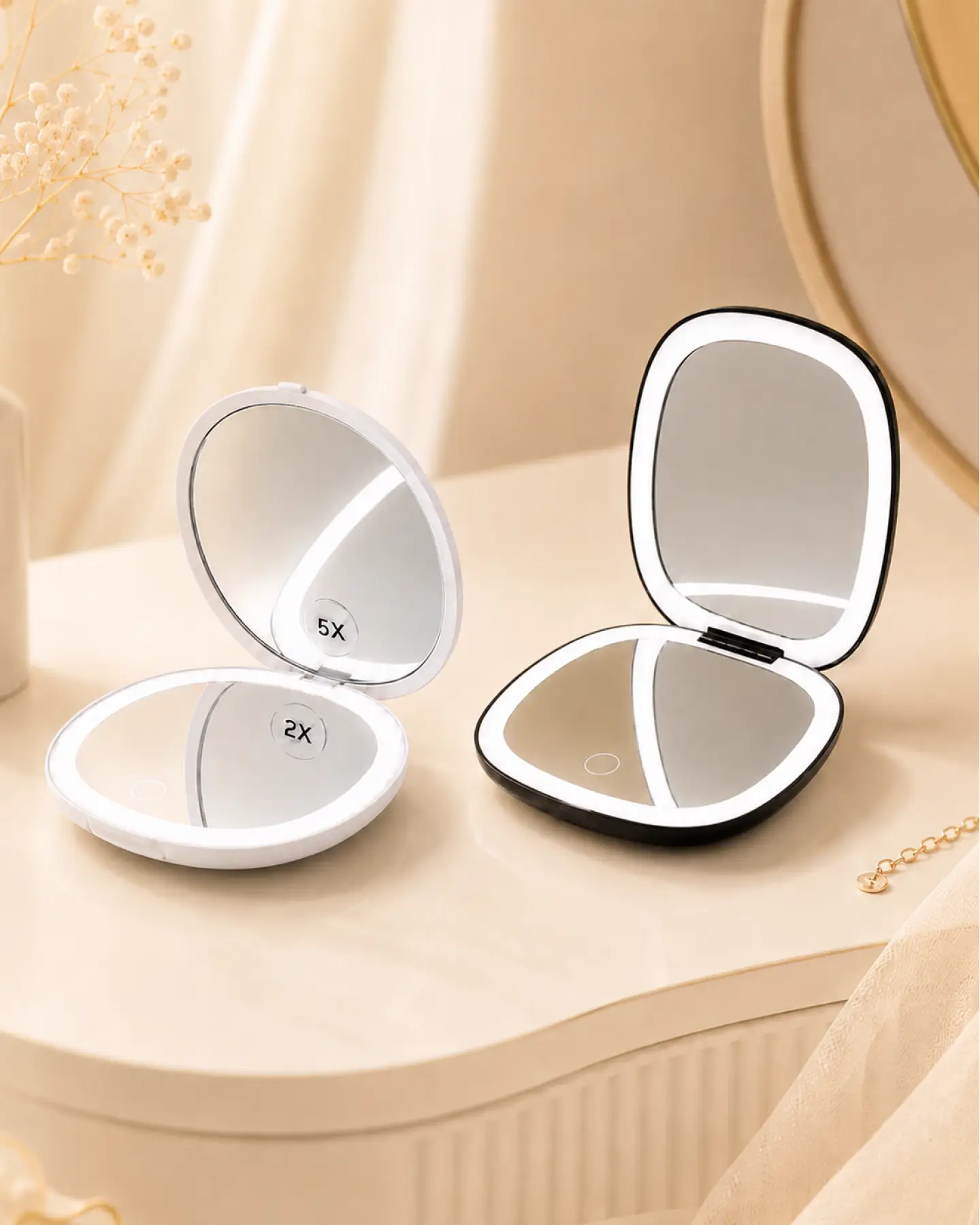 Glamye Travel Glow Duo