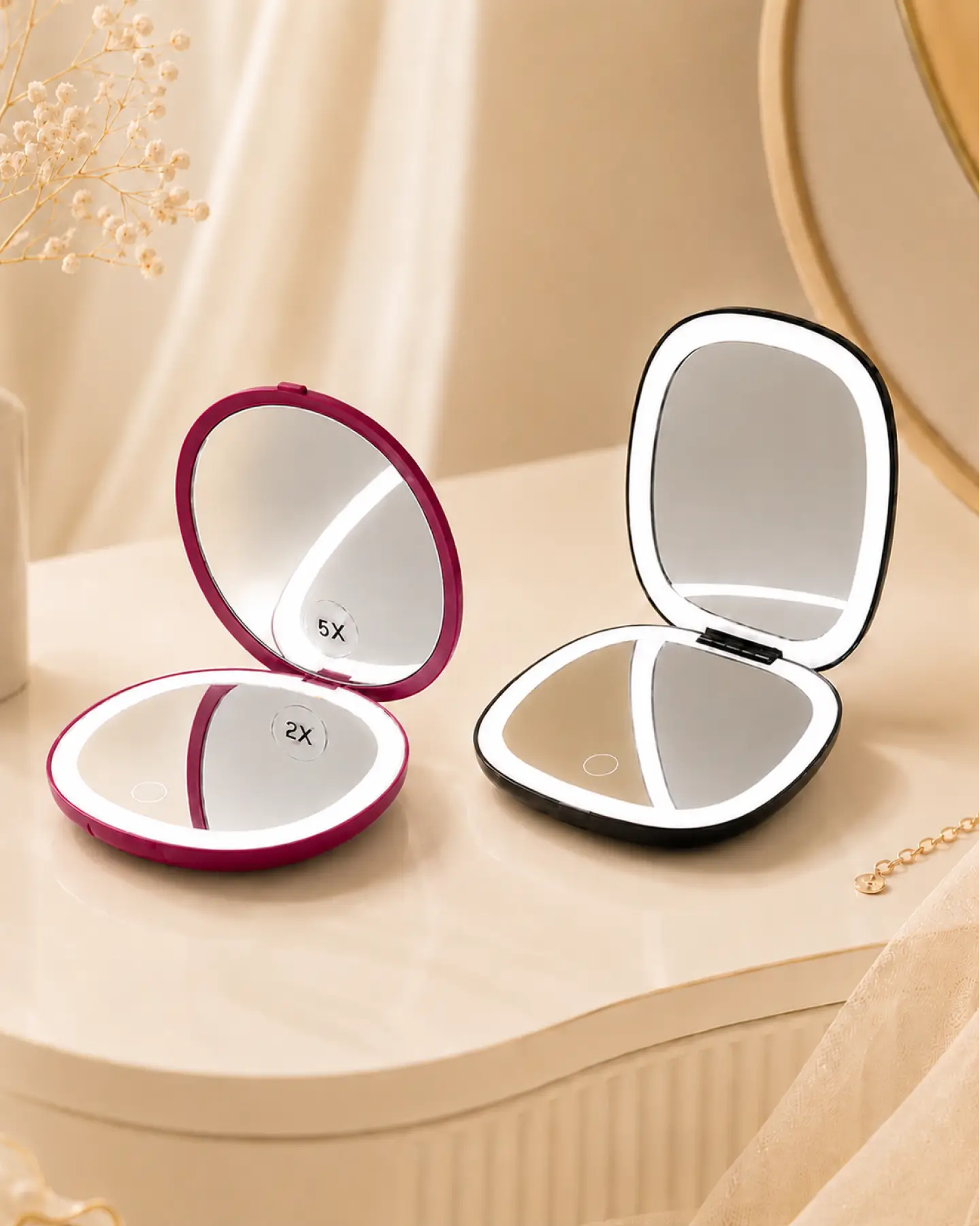 Glamye Travel Glow Duo