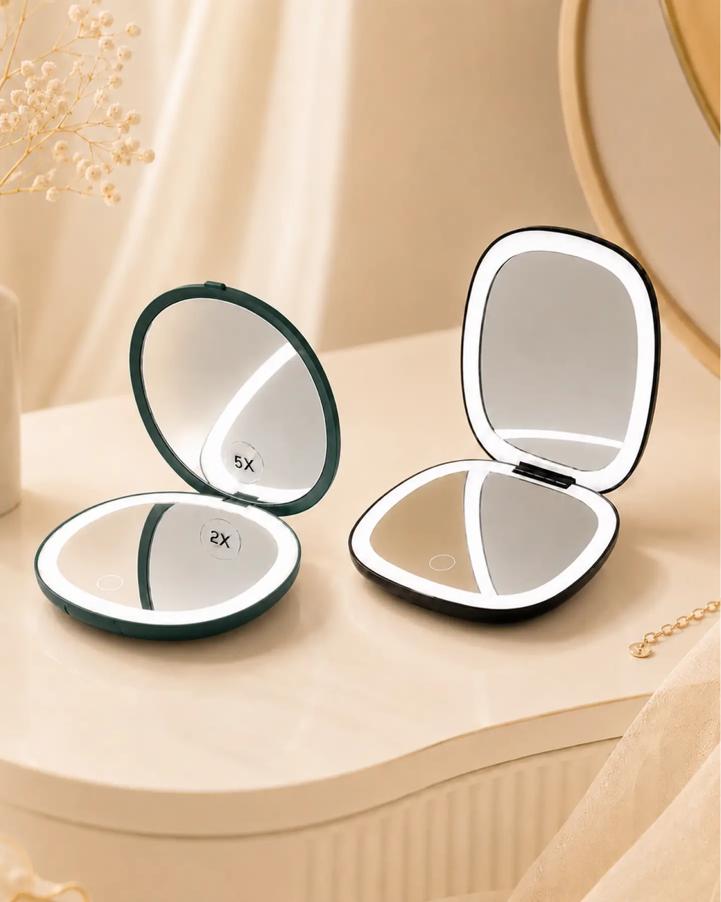 Glamye Travel Glow Duo