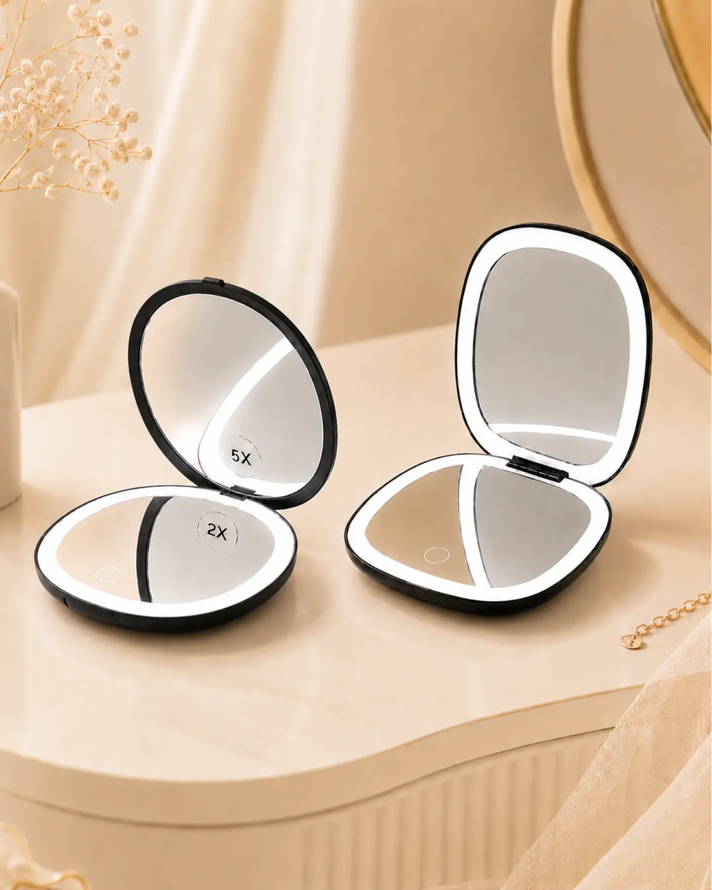 Glamye Travel Glow Duo
