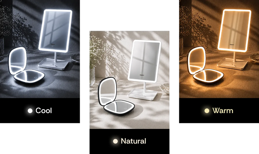 Lighting Modes & Crystal-Clear Reflection