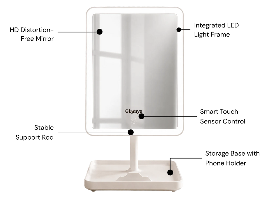 Luxe Beauty Experience With Smart Features