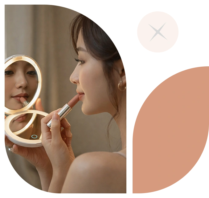 How to Use Your Glamye MiniGlow Mirror